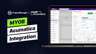 ProjectManager Integrates with MYOB Acumatica