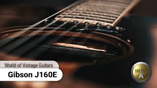 Video thumbnail for 1968 Gibson J160E - "The World of Vintage Guitars" by No.1 Guitar Center