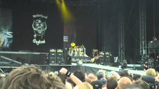 Motörhead - Overkill - live @ Sonisphere Switzerland 30.5.2012