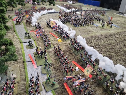 The Battle of Barrosa; a Black Powder 2nd Edition Battle Report