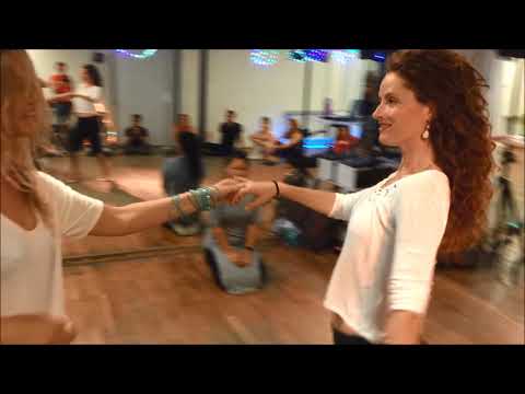 Zouk Connection demo by Bess Kuil & Eva Stolk