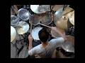 Tom Sawyer (Rush) drum solo part #neil_peart