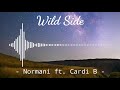 Wild Side - Normani ft. Cardi B | Instrumental