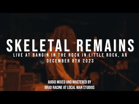 (197 Media) Skeletal Remains - Live at Bangin in the Rock 2023