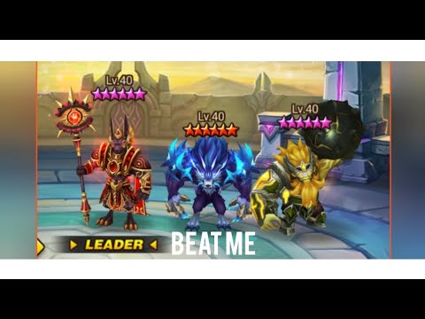 Beat Common G1 Siege Defenses - Khmun Skogul Vigor