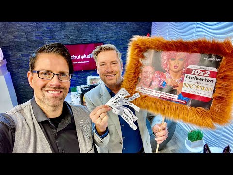 schuhplusTV am 30.10.2020 mit Georg Mahn und Kay Zimmer