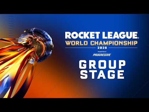 GROUP STAGE | MAIN STREAM | ROCKET LEAGUE WORLD CHAMPIONSHIP | DAY 3