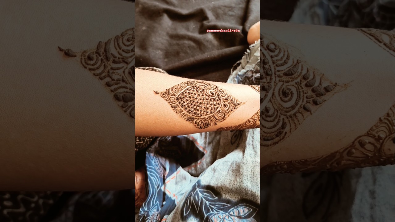 🌿trending henadesign best beautiful sawan special henadesign♥️#trendingshorts#trendingmehndi#henaart