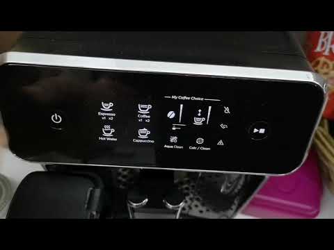 Philips My Coffe LatteGo NUR Milch Schaum Ohne Kaffe Bohnen 2231 / 40 Kaffevollautomat