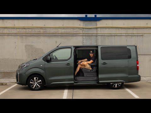  TEST TOYOTA PROACE VERSO VIP Diesel - vozba na úrovni