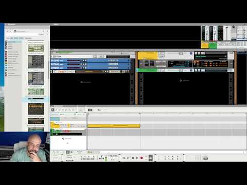 Reason Studios: Hardware synth midi to audio