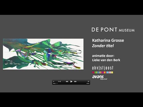 One Minute: animatie van Lieke van den Berk naar aanleiding van Katharina Grosse.