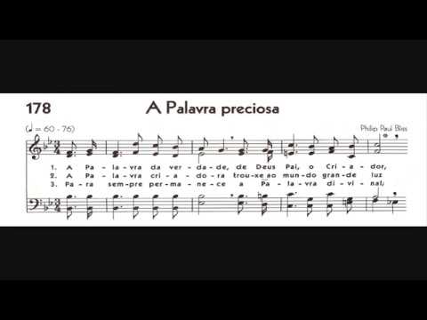 Hinário 5 CCB - Hino 178 - A Palavra preciosa - Strings - Teclado Yamaha PSR S670