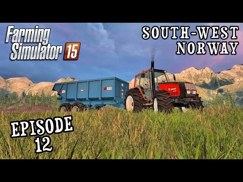 Let's Play Farming Simulator 2015 | South West Norway | Episode 12