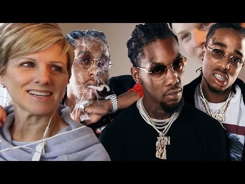 Mom reacts to Migos @migos