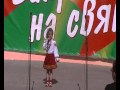 песня маков цвет видео -Пушечкина Вика 6 лет 