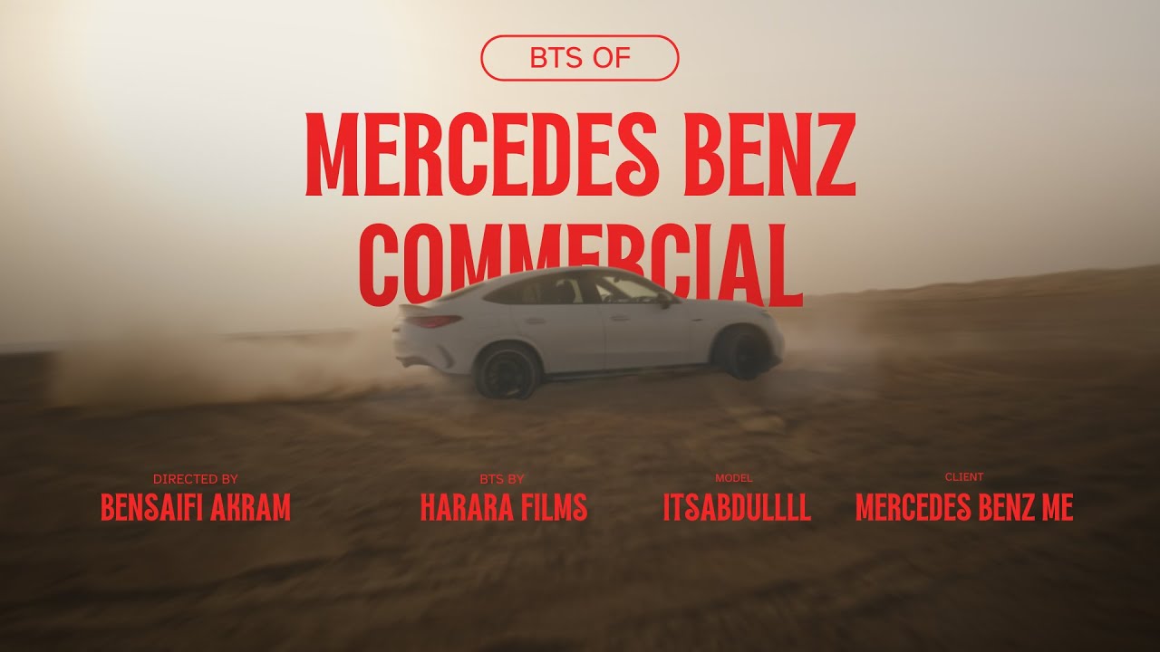 Shooting the Mercedes-AMG GLC 43 | Commercial BTS