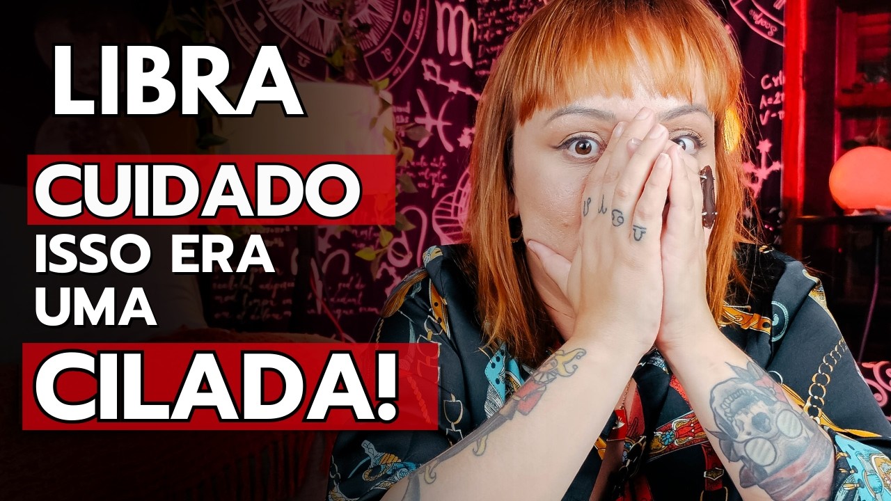 LIBRA MARÇO 2025 - ALERTA DE GOLPE! MEXERAM COM A PESSOA ERRADA!