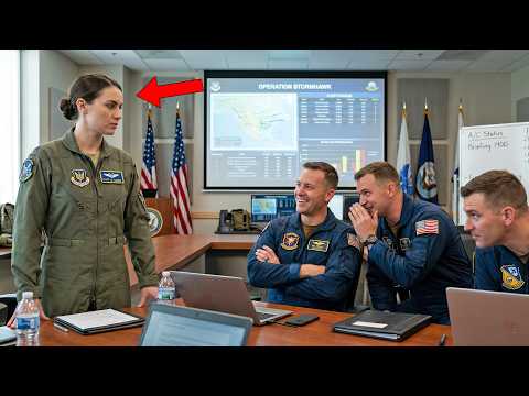 Too Young to Fly, They Scoffed — Then F-18 Pilots Called Her Commander
