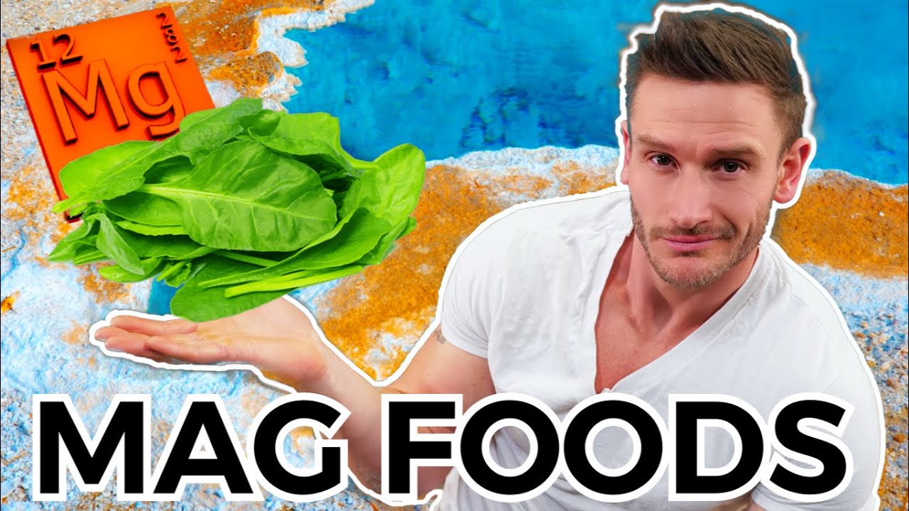 Eat These 6 Magnesium Rich Foods (You Probably Need it)