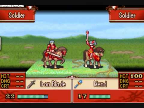Fire Emblem The Sacred Stones Colm Solo Run Part 4 Chapter 6 Victims of War