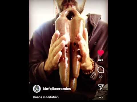 Triple Vessel Flute Meditation, Sleep, Study, Relax Music