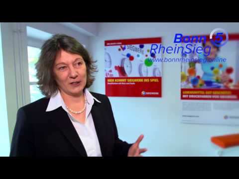 Fünf Fragen. Fünf Antworten. Ulrike Lüneburg. Siegwerk Druckfarben.