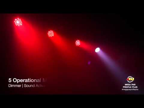 ADJ Mega Par Profile Plus