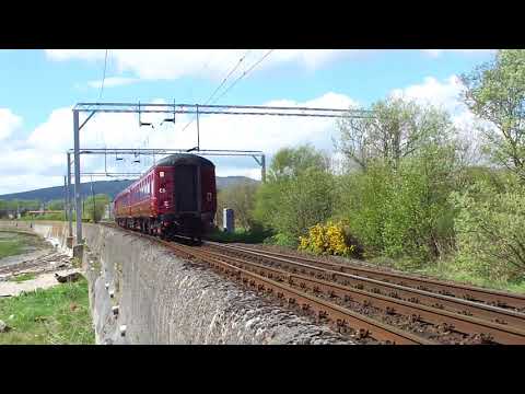 Class 37 No. 37516 at Craigendoran 10/5/18