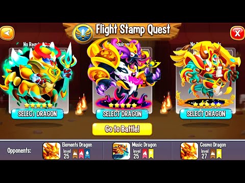 TOP 3 STRONGEST DRAGONS IN DRAGON CITY 2023 😱