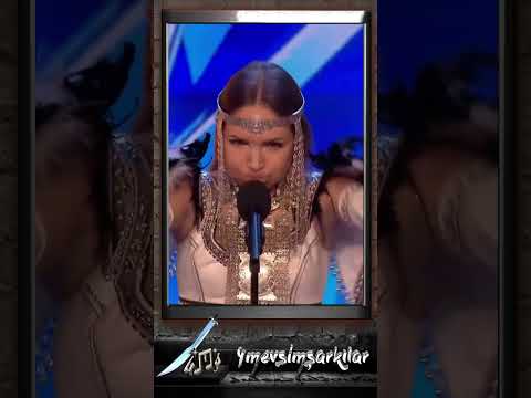 Ağız Kopuzu Sanatçısı Olena UUATİ | #4mevsimşarkılar #shorts