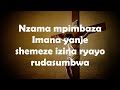 Nzohaguruka by Pueri Cantores St Dominique Savio Paroisse St Famille/Kinama lyrics vid