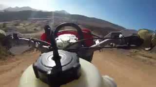 preview picture of video 'XR650R on off-road track'