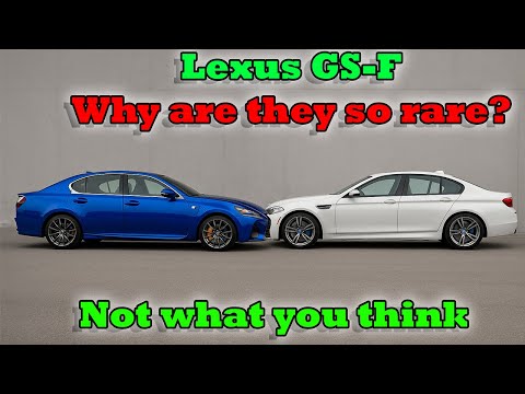 Lexus GS-F - Why are they so rare? Not what you think!