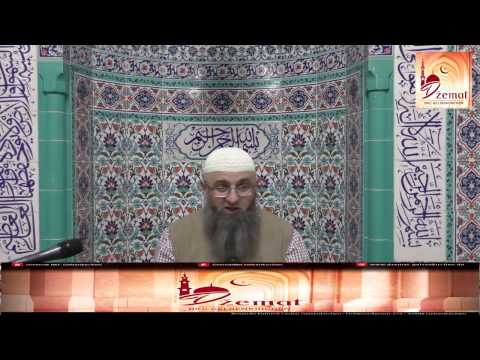 Zikr, spominjanje Allaha - Dr. Safet Kuduzović