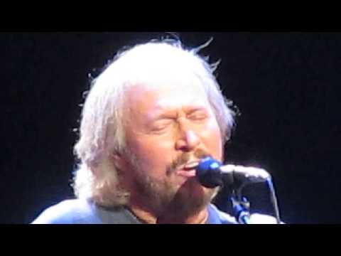 Barry Gibb/Steven Gibb - Got to Get a Message to You- Boston 5.15.14