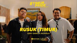 Download lagu Gery Gany ft. Nowela - Rusuk (Timur) #TimurPride Live Session mp3 Download lagu Gery Gany ft. Nowela - Rusuk (Timur) #TimurPride Live Session mp3