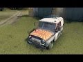 Боевой УАЗ 3151 для Spintires 2014 видео 2