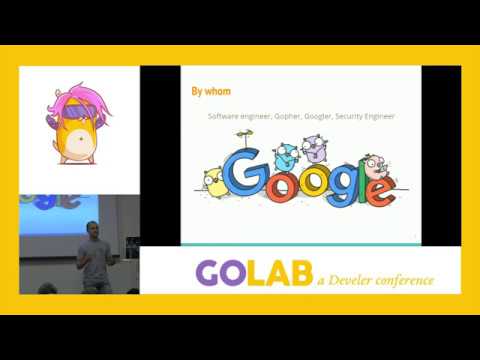 GoLab 2019 - Roberto Clapis - Day 1 Closing Talk:  It starts with a problem