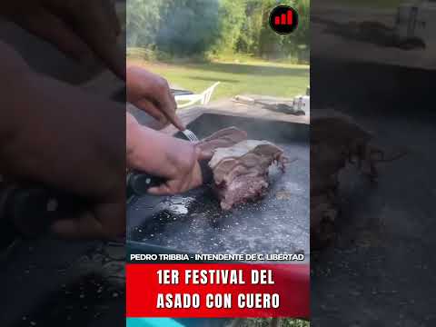 ¡Llega el 1° Festival Asado con Cuero en Colonia Libertad 