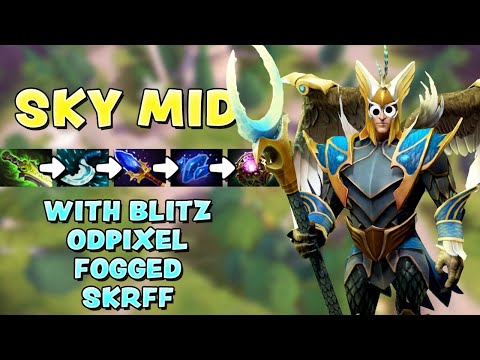 SKY MID - WITH BLITZ, ODPIXEL, FOGGED AND SKRFF