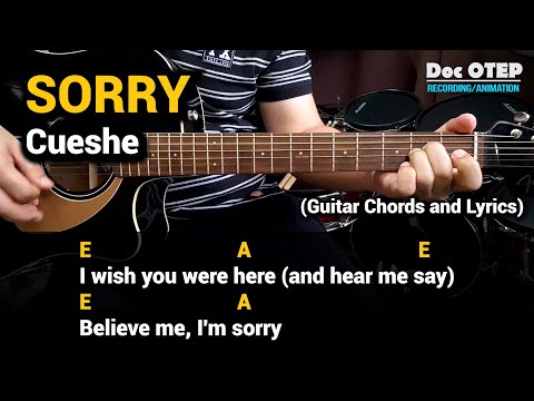 Sorry - Cueshe