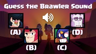 Guess the Brawler Sound | Brawl Stars Quiz