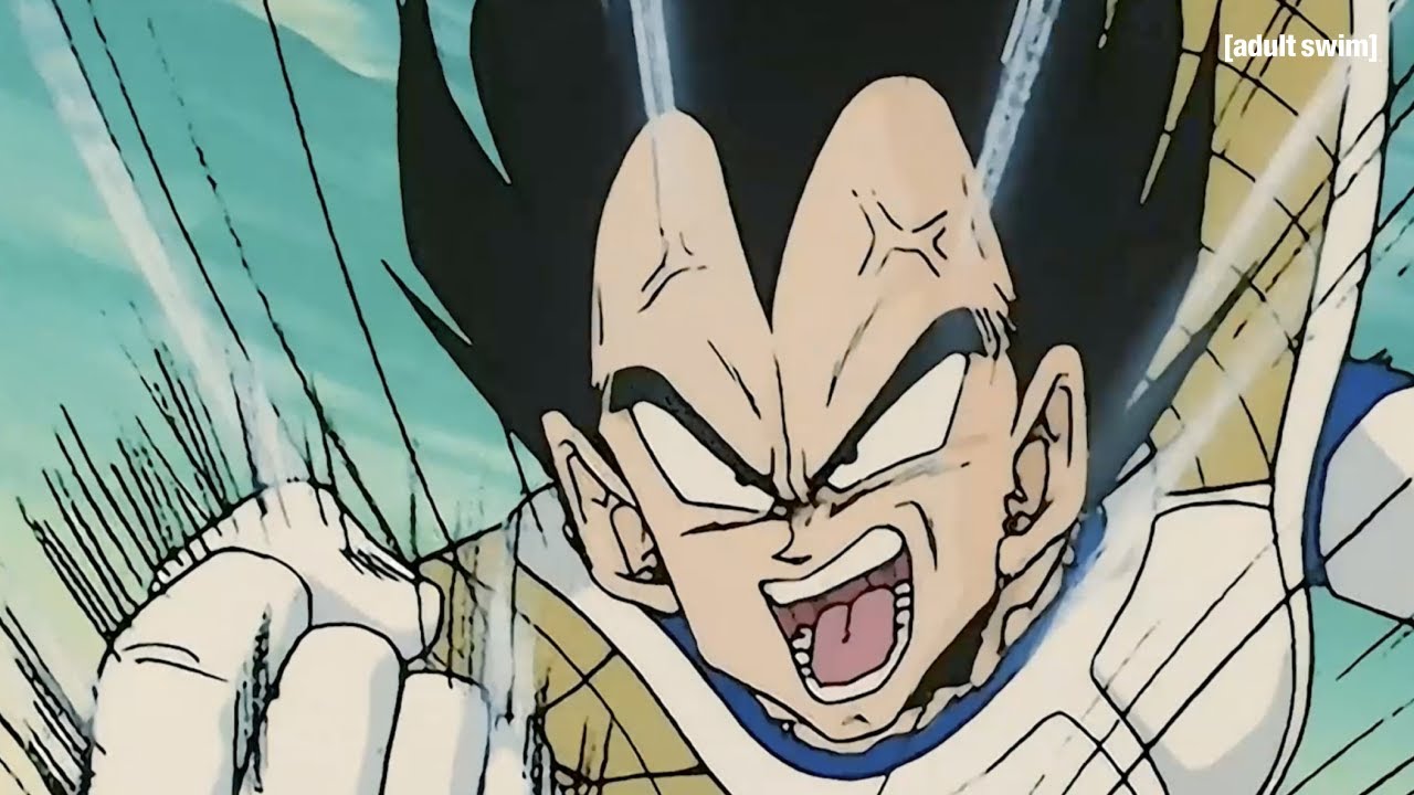 Anger | TOM Speeches | Toonami Vintage