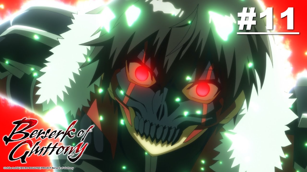 [English Dub] Berserk of Gluttony - Episode 11