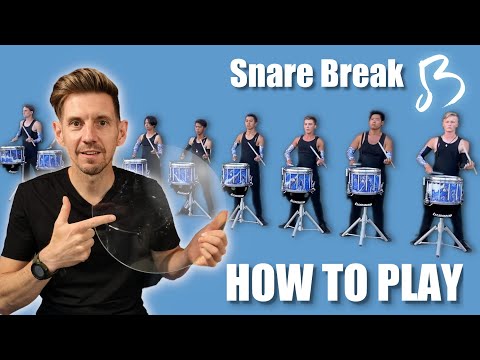 Learn Blue Devils 2022 Snare Break