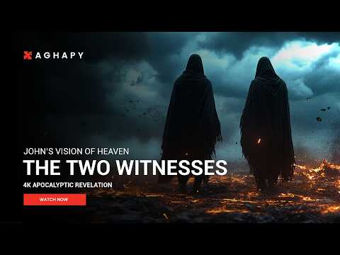 The Two Witnesses Appear: A Vision of Fire and Judgment | 4K Apocalyptic Revelation
