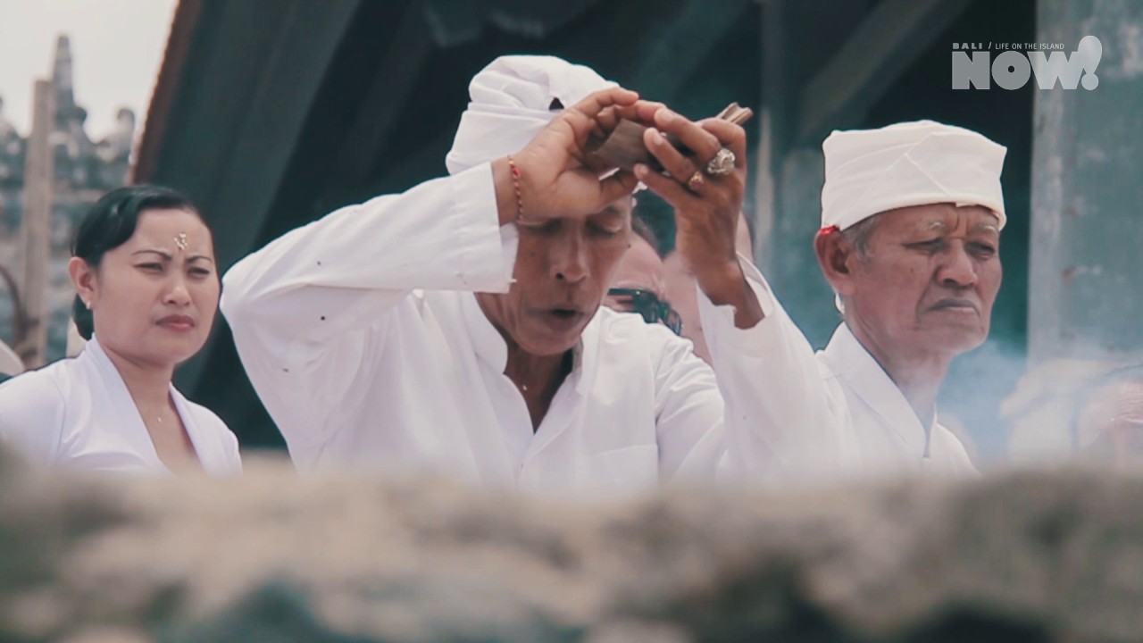 Discover a captivating glimpse of Melasti Ceremony.