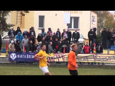 Kibice Meblorza Swarzędz w Manieczkach