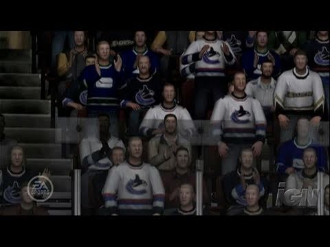 nhl 07 xbox 360 gameplay